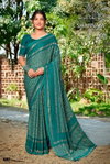 Shabnam Vol 18 By Kashvi Dull Moss Printed Wholesale Saree In India